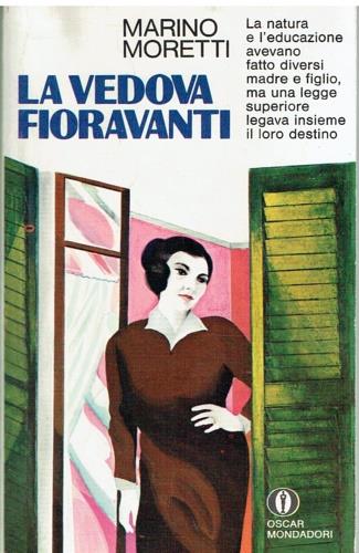vedova Fioravanti - Marino Moretti - copertina