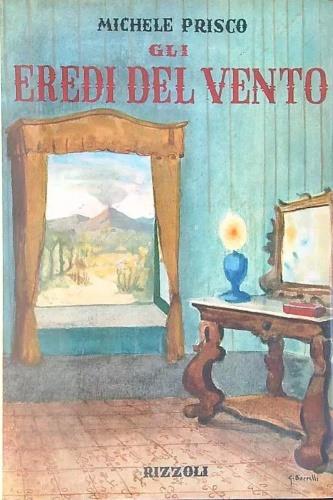 Gli eredi del vento - Michele Prisco - copertina