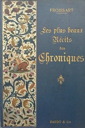 Les plus beaux récits des Chroniques, transcrits pour les lecteurs d'aujourd'hui - copertina