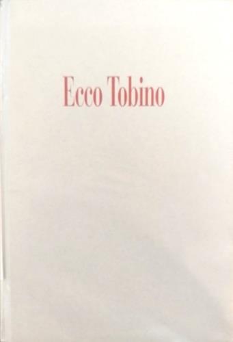 Ecco Tobino - copertina