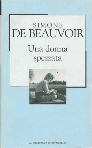 Una donna spezzata - Simone de Beauvoir - copertina