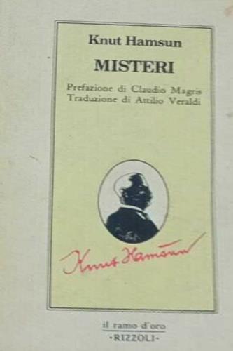Misteri - Knut Hamsun - copertina