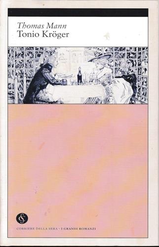 Tonio Kroger - Thomas Mann - copertina