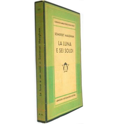 Pioggia - W. Somerset Maugham - copertina