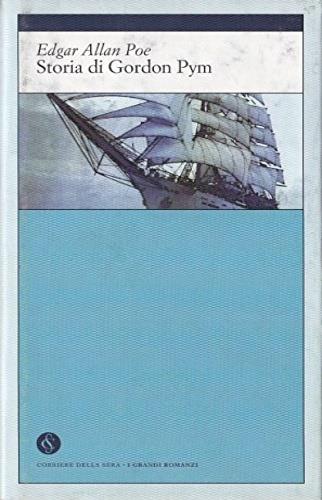 Storia di Gordon Pym - Edgar Allan Poe - copertina