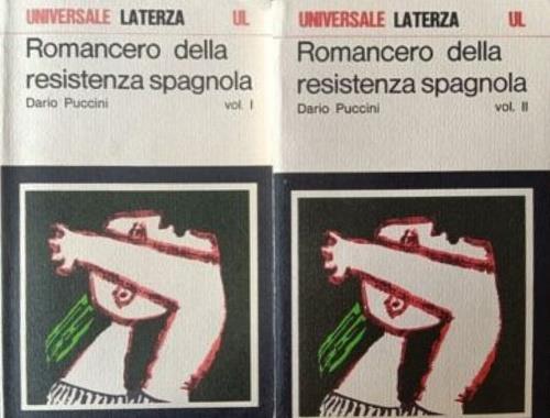Romancero della Resistenza spagnola 1936 - 1965 - Dario Puccini - copertina