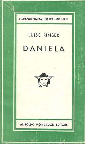 Daniela - Luise Rinser - copertina
