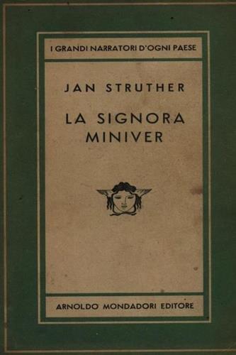 signora Miniver - Jane Struthers - copertina