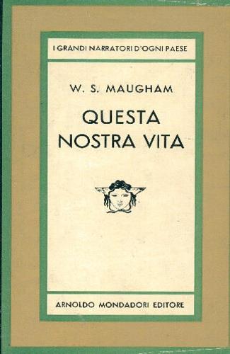 Questa nostra vita - copertina