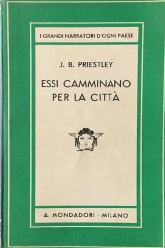 Essi camminano per la città - copertina