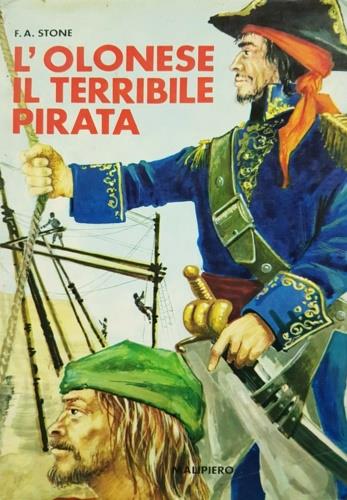 L' Olonese, il terribile pirata - copertina