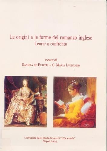 Le origini e le forme del romanzo inglese. Teorie a confronto - copertina