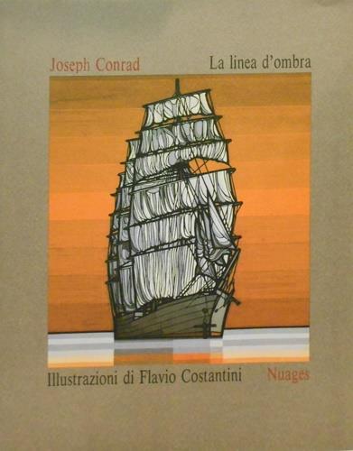 linea d'ombra - Joseph Conrad - copertina