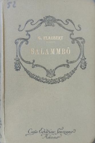 Salammbô. Romanzo - Gustave Flaubert - copertina