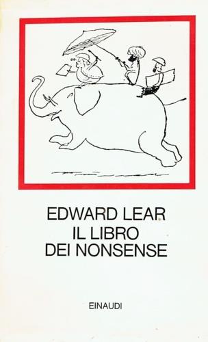 Il libro dei nonsense - Edward Lear - copertina