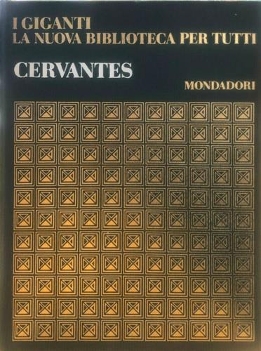 Miguel de Cervantes - copertina