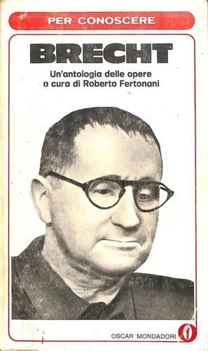 Per conoscere Brecht - copertina