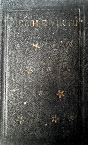 Piccolo trattato delle piccole virtù. Da una lettera ad una sorella - copertina