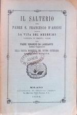 Il salterio del padre S. Francesco D'Assisi, ossia la vita del medesimo cantata in trenta salmi