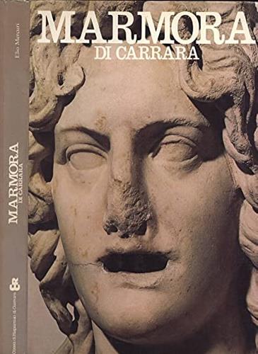 Marmora di Carrara - Elio Mercuri - copertina