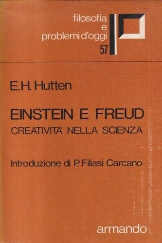 Einstein e Freud. Creatività nella scienza - copertina