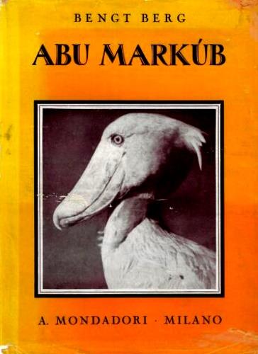 Abu Markub con la macchina da presa tra elefanti e cicogne giganti - copertina