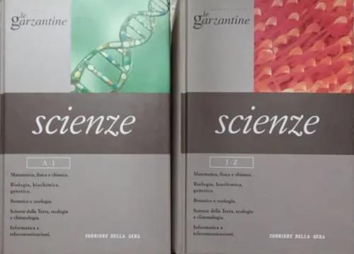 Scienze - copertina