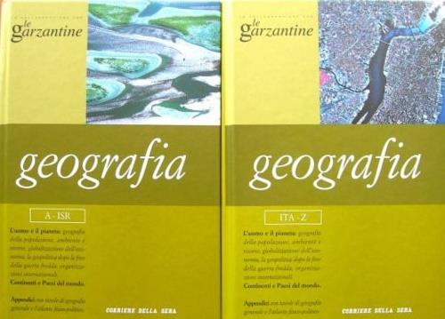 Geografia - copertina