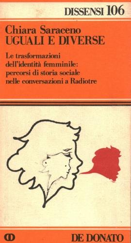 Uguali e diverse. Le trasformazioni dell'identit - Chiara Saraceno - copertina
