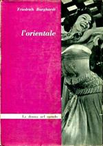 donna orientale. con 18 illustrazioni