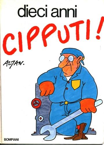 Dieci anni Cipputi! - copertina
