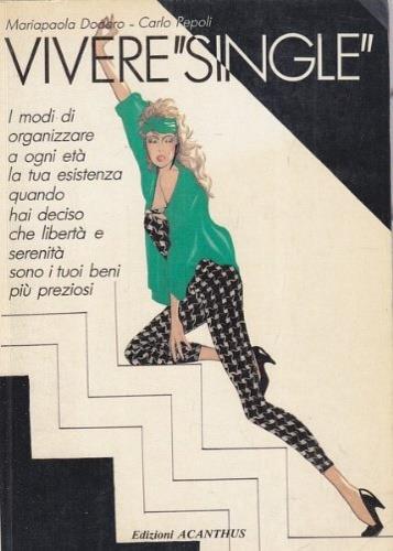 Vivere single - copertina