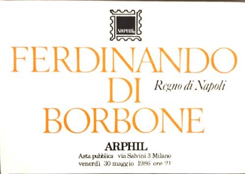 Ferdinando di Borbone . Regno di Napoli - copertina