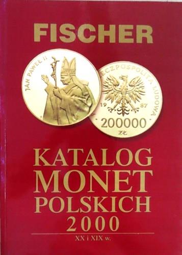 Katalogo Monet Polskich 2000 - copertina