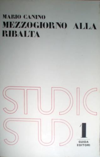 Mezzogiorno alla ribalta - Mario Caiano - copertina