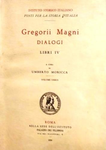 Dialoghi. Libri IV - Gregorio Magini - copertina