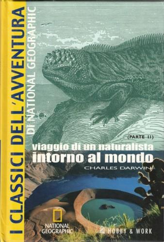 Viaggio di un naturalista intorno al mondo - Charles Darwin - copertina