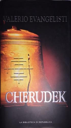 Cherudek - Valerio Evangelisti - copertina