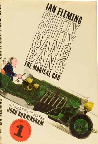 Chitty - Chitty - Bang - Bang. The magical car. Adventure number one - Ian Fleming - copertina