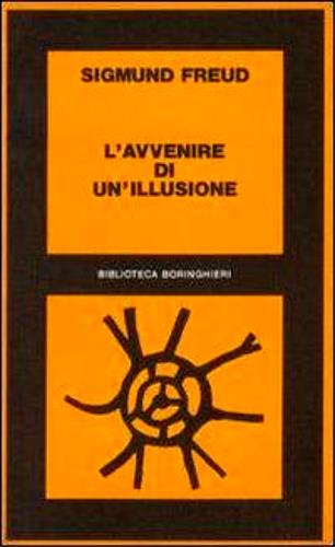 L' avvenire di un'illusione - Sigmund Freud - copertina