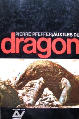 Aux îles du dragon - Pierre Pfeffer - copertina