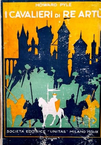 I cavalieri di re Artù - Howard Pyle - copertina