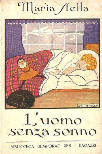 L' uomo senza sonno e altre storie meravigliose - Maria Stella - copertina