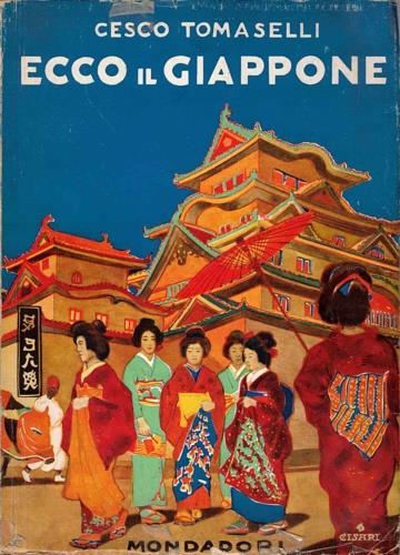 Ecco il Giappone - Cesco Tomaselli - copertina