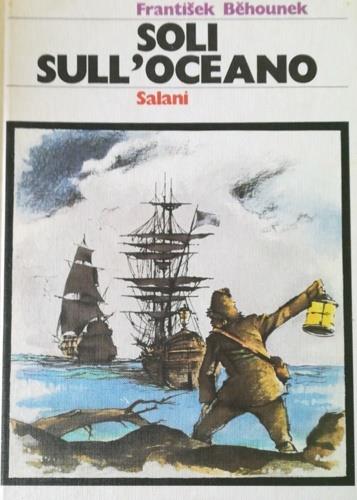 Soli sull'oceano I superstiti dell'Essex - Franziska Behounek - copertina