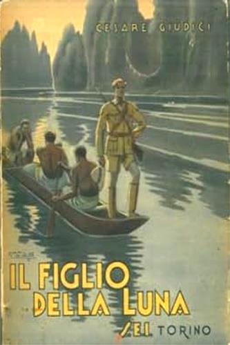 Il figlio della luna. Racconto di terra selvaggia - copertina