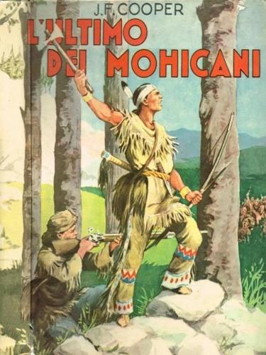 L ultimo dei mohicani - copertina