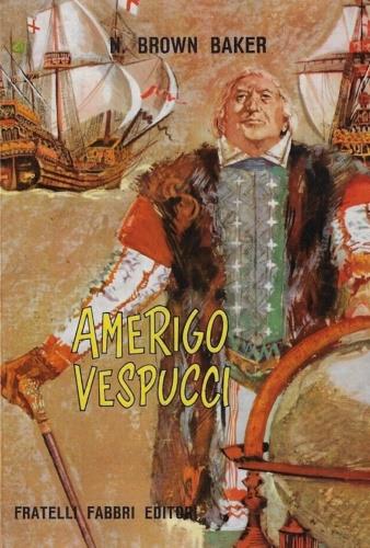 Amerigo Vespucci - copertina