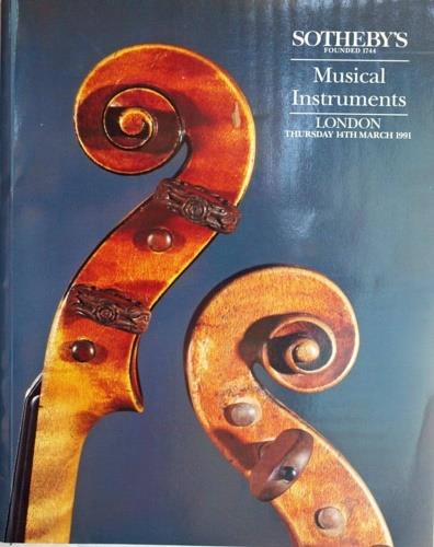 Musical Instruments - copertina