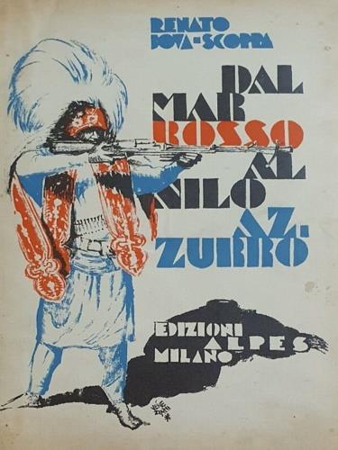Dal Mar rosso al Nilo Azzurro - copertina